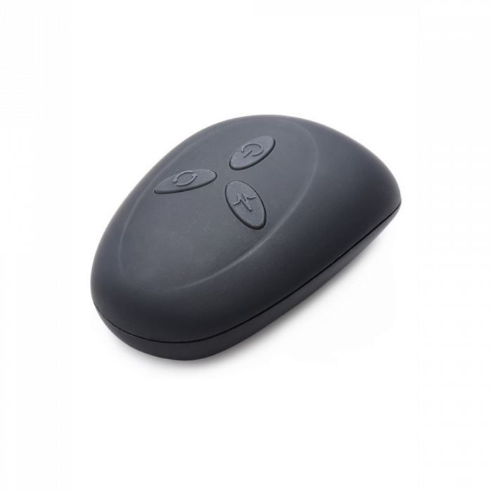 Slim R - Glad Rimming Plug met Afstandsbediening - Afbeelding 4