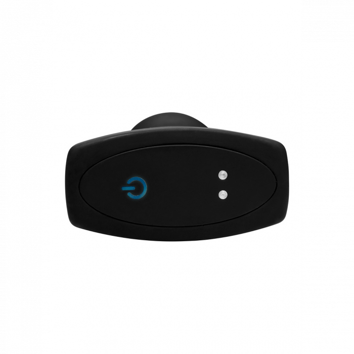 Slim R - Glad Rimming Plug met Afstandsbediening - Afbeelding 5