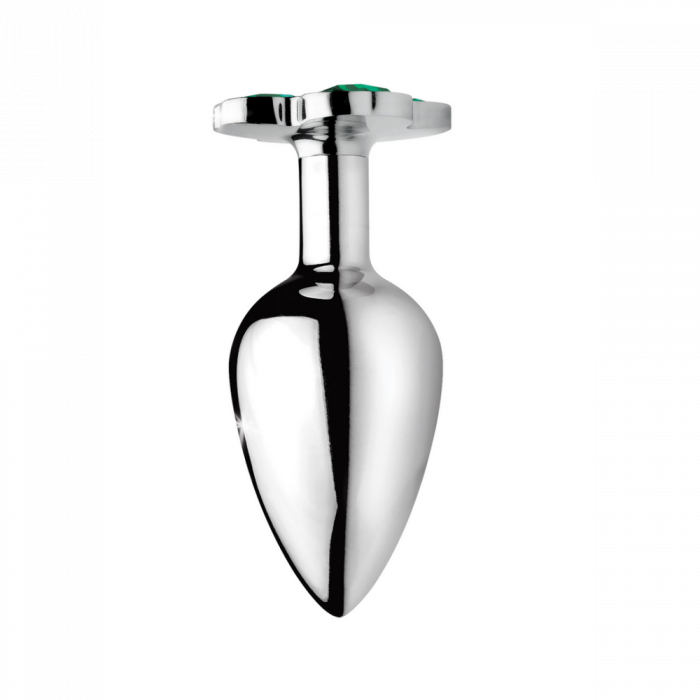 Lucky Clover Gem - Butt Plug - Medium Geluksklaver edelsteen - Butt Plug - Medium - Afbeelding 2