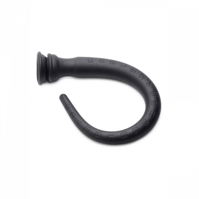 Tapered Siliconen Slang met Structuur - 22 / 56 cm - Afbeelding 2