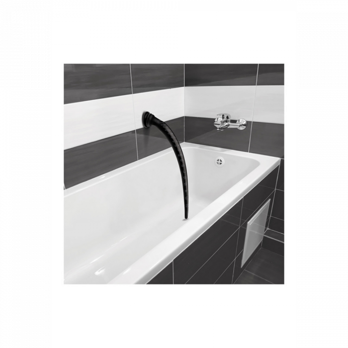 Tapered Siliconen Slang met Structuur - 22 / 56 cm - Afbeelding 3