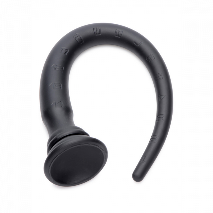 Tapered Siliconen Slang met Structuur - 15 / 38 cm - Afbeelding 2