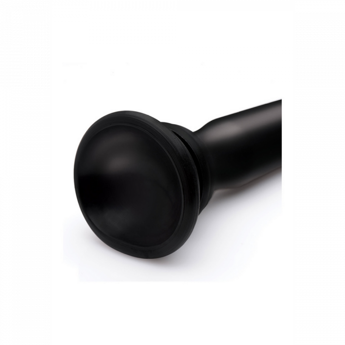 Tapered Siliconen Slang met Structuur - 15 / 38 cm - Afbeelding 5