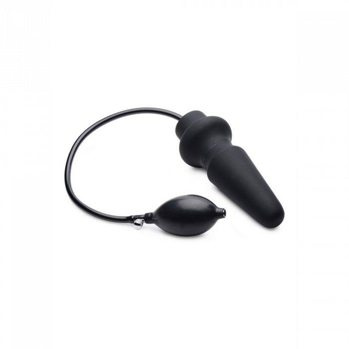 Ass-Pand - Grote Opblaasbare Siliconen Anale Plug - Afbeelding 5