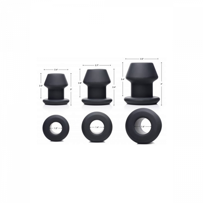 Gape-Grommets - Holle Anale Dilator Set - Afbeelding 4