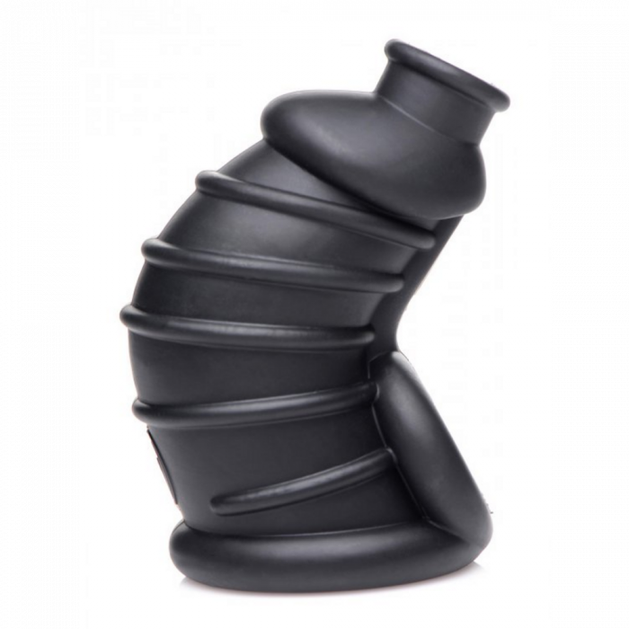 Donkere Kamer - Silicone Chastity Cage - Afbeelding 3