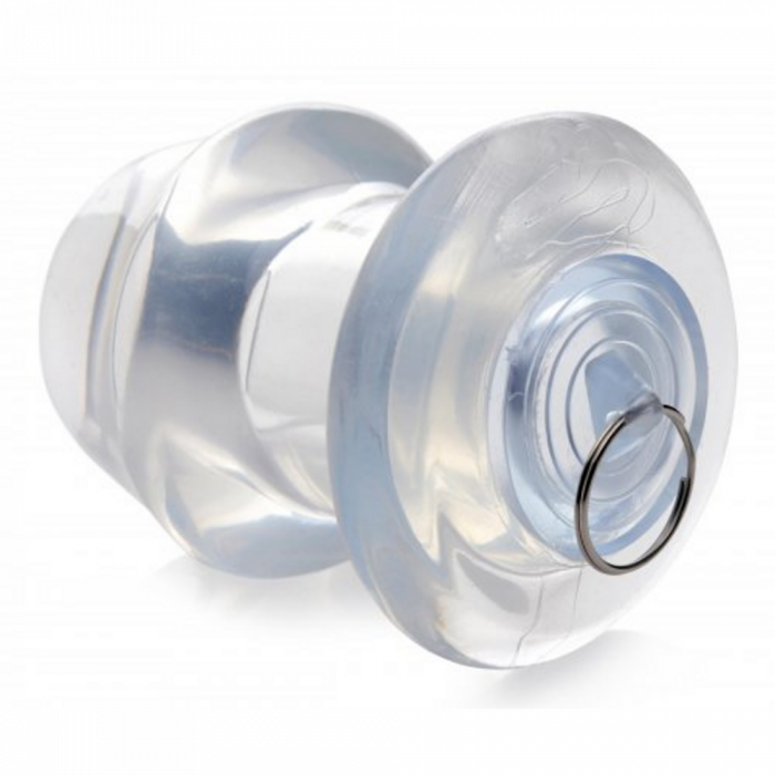 Ass Bung - Heldere Holle Anale Dilator met Plug - Groot - Afbeelding 3