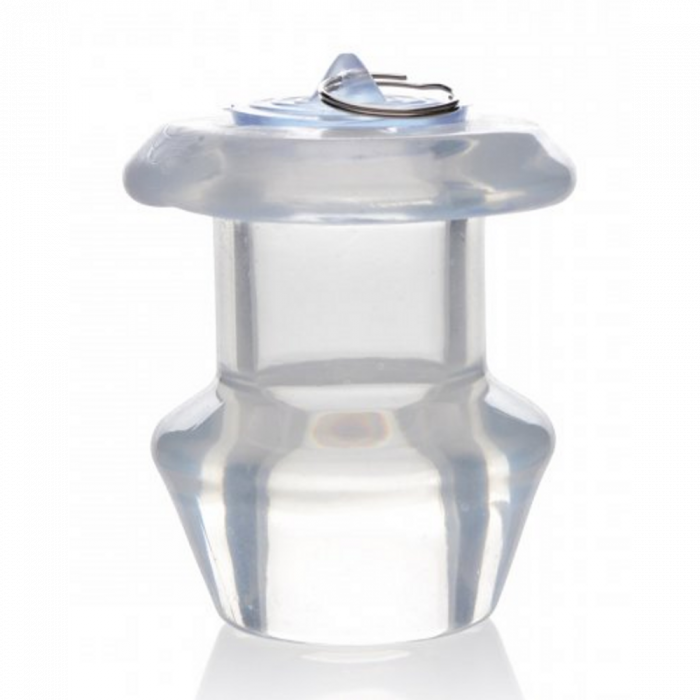 Ass Bung - Heldere Holle Anale Dilator met Plug - Groot - Afbeelding 4
