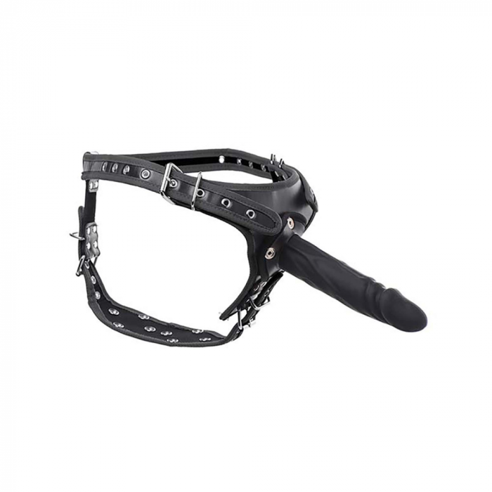 Harnas met Double Penetration Strap-On - Afbeelding 3