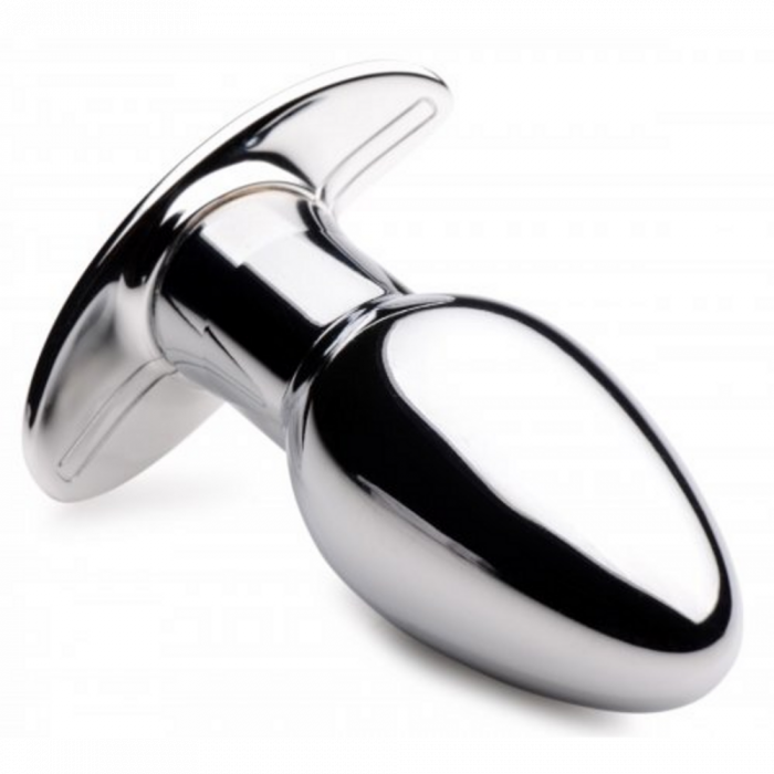 Chrome Blast - Oplaadbare Butt Plug - Klein - Afbeelding 2