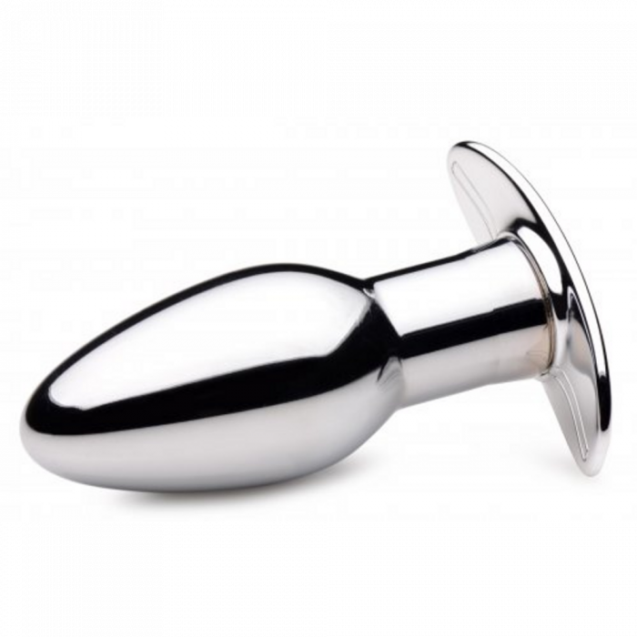 Chrome Blast - Oplaadbare Butt Plug - Klein - Afbeelding 3