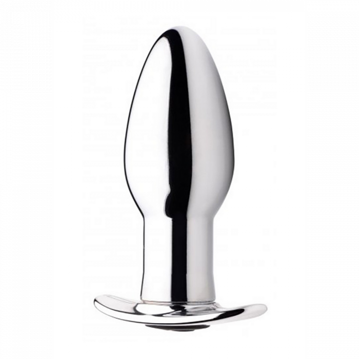 Chrome Blast - Oplaadbare Butt Plug - Klein - Afbeelding 4