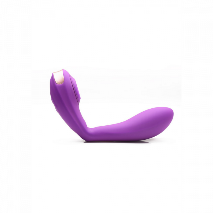 Pose Plus - Buigbare Pulserende Siliconen Vibrator - Afbeelding 3