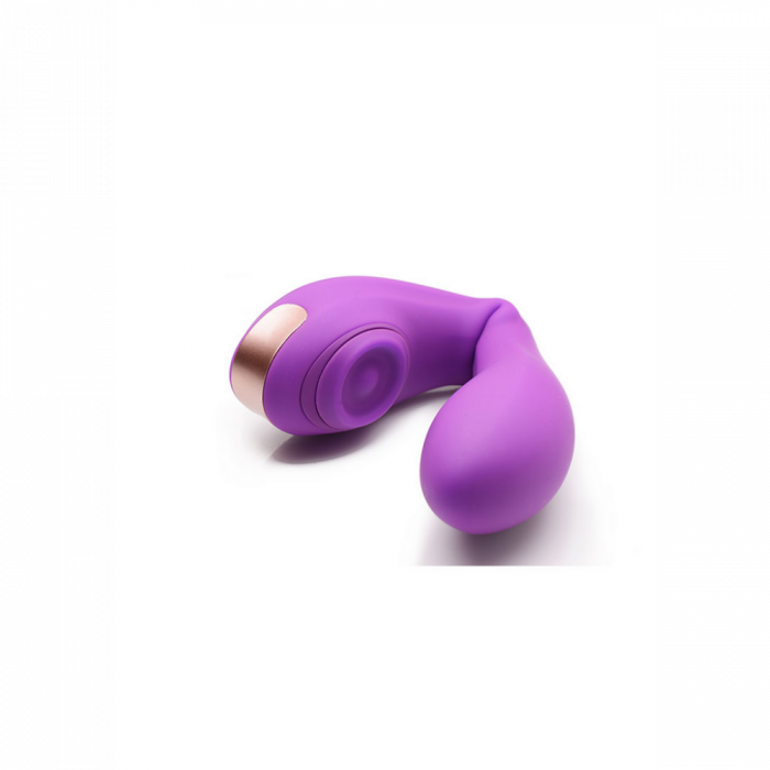 Pose Plus - Buigbare Pulserende Siliconen Vibrator - Afbeelding 5