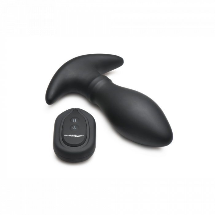 Rim Slide - Sliding Ring Silicone Butt Plug - Zwart - Afbeelding 3