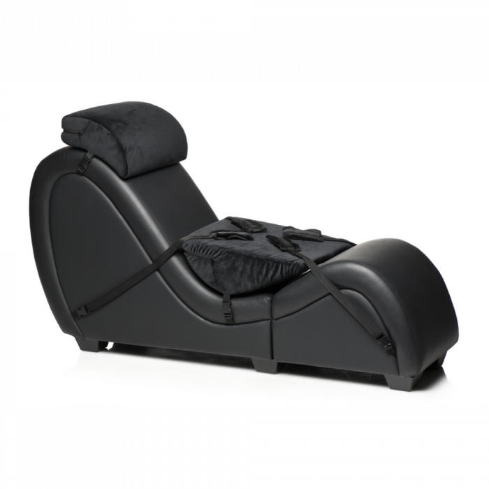 Kinky Sex Chaise met Love Pillows - Zwart - Afbeelding 5