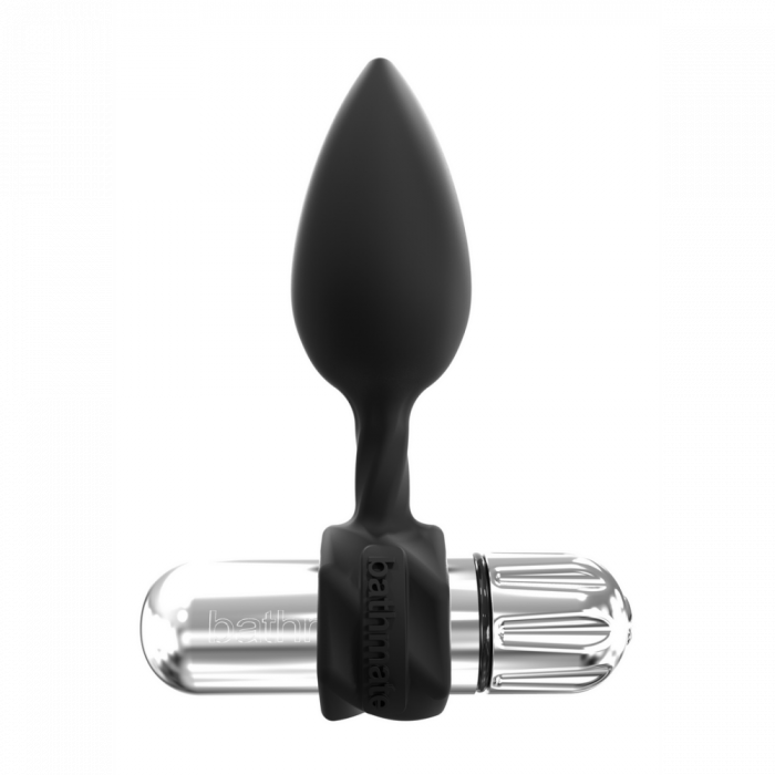 Vibe - Vibrerende Anale Trainingspluggen - Set van 3 - Zwart - Afbeelding 4