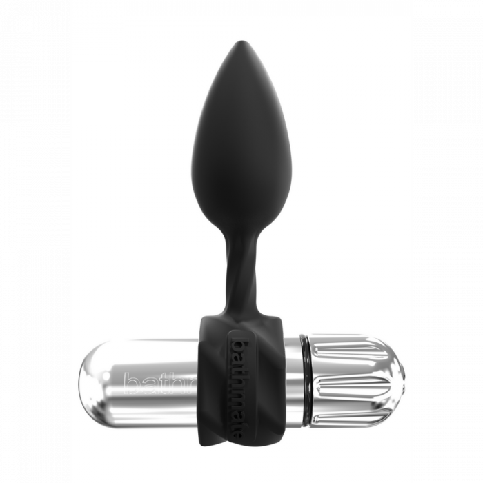 Vibe - Vibrerende Anale Trainingspluggen - Set van 3 - Zwart - Afbeelding 5