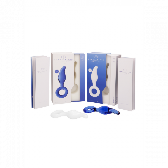 Gripper - Glass Dildo with Ring - Afbeelding 4