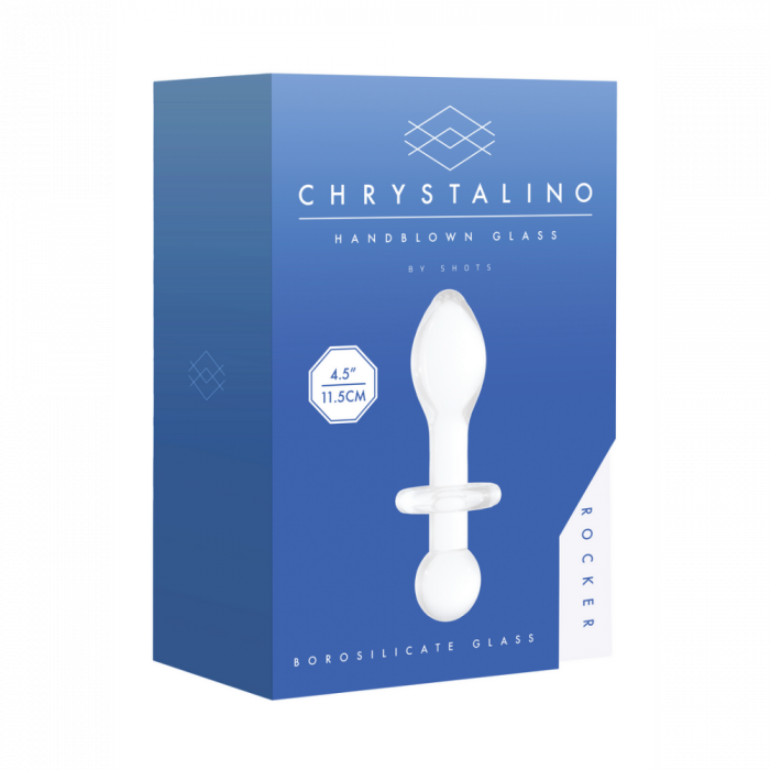 Rocker - Glass Dildo - Afbeelding 3