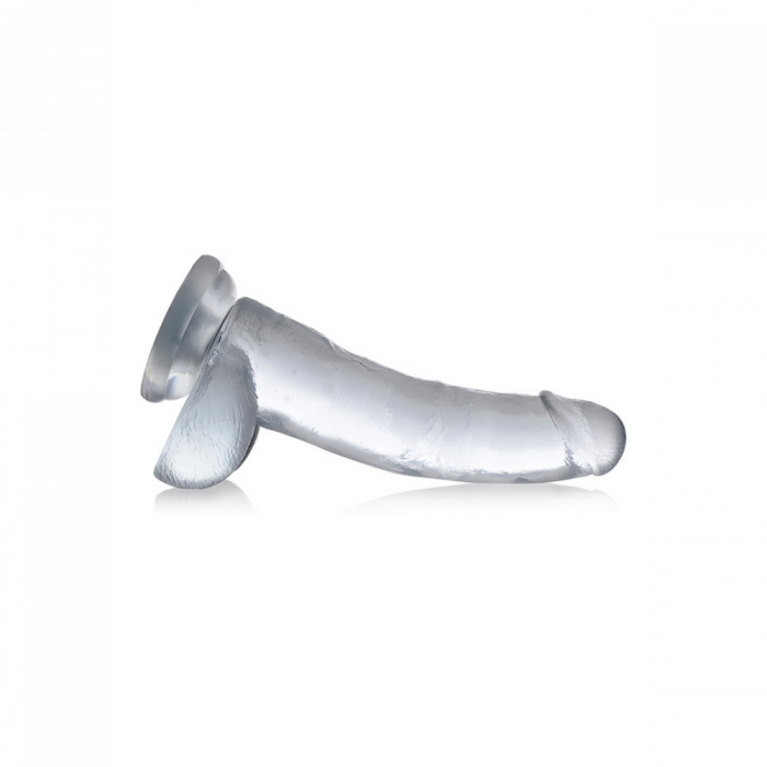 Dildo met Ballen - 8 / 20,5 cm - Afbeelding 2