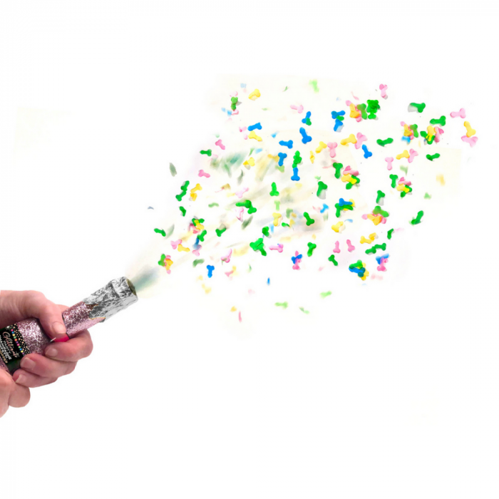 Glitterati - Champagne Confetti - Display van 12 - Afbeelding 2