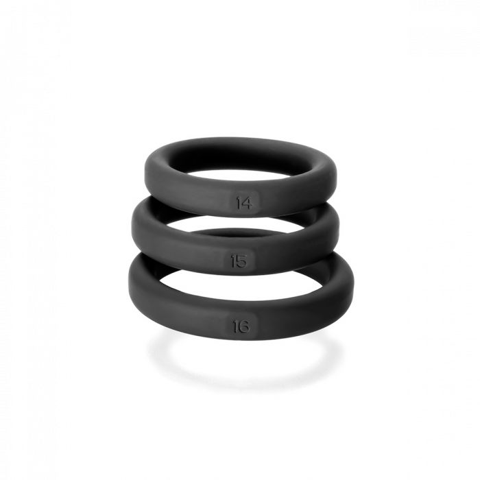 Xact-Fit Kit - Cockring Set - S/M - Afbeelding 2