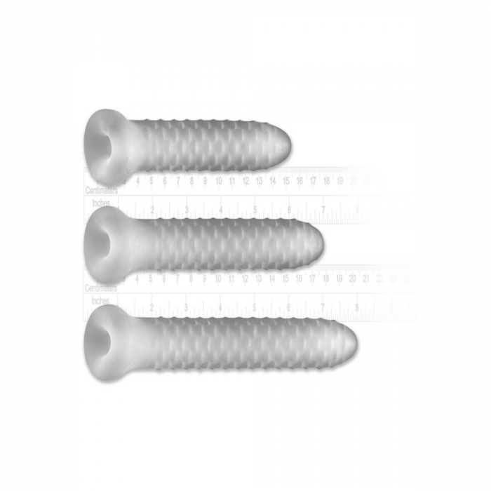 Fat Boy Checker Box Sheath - Dildo - 7 / 19 cm - Afbeelding 5