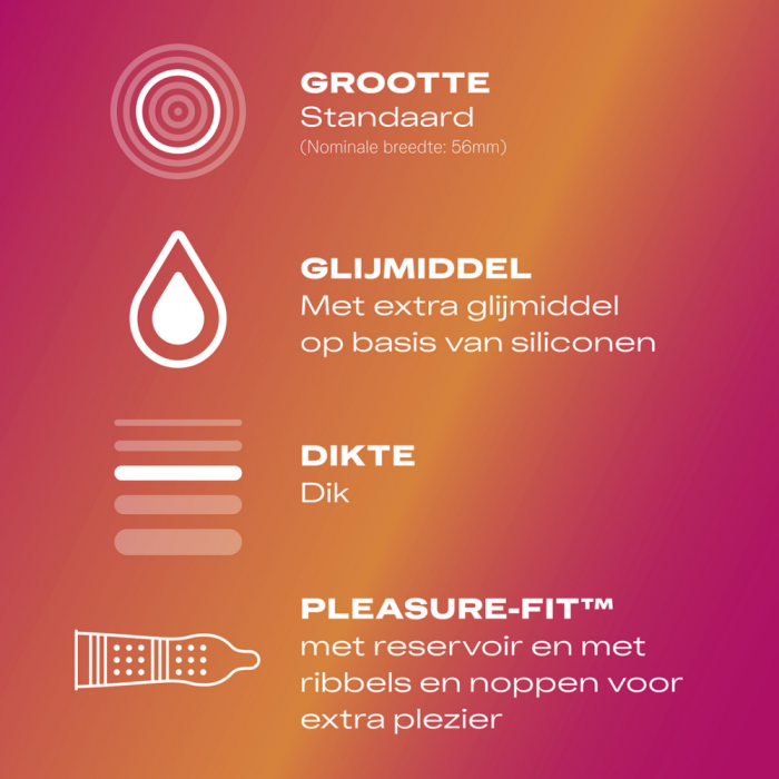 Pleasure Me - Condooms - 10 Stuks - Afbeelding 5