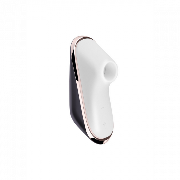 Traveler - Air Pulse Stimulator - Aubergine/Rose Gold - Afbeelding 3
