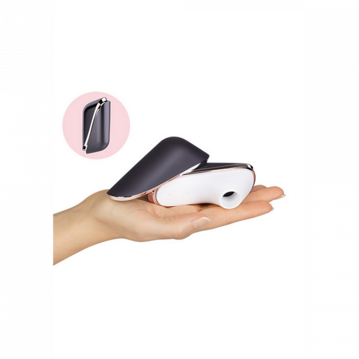 Traveler - Air Pulse Stimulator - Aubergine/Rose Gold - Afbeelding 5