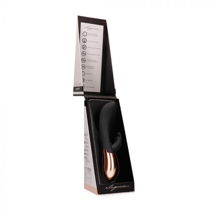 Opulent - Verwarmde Konijnen Vibrator - Afbeelding 3