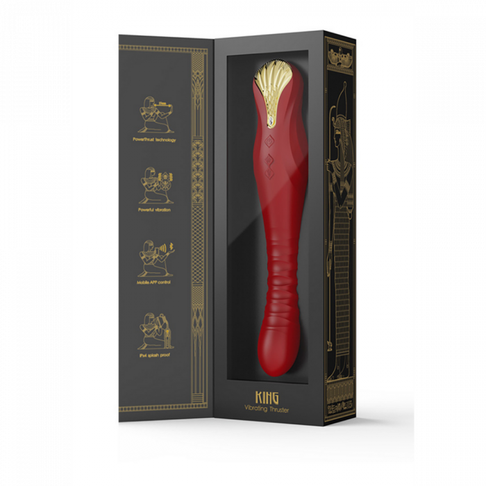King - Power Thrust Vibrator - Afbeelding 2