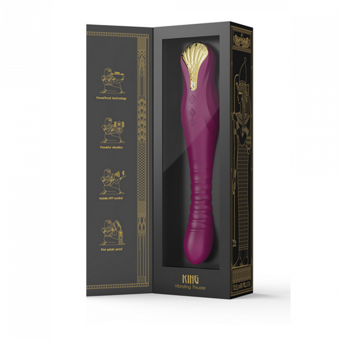 King - Power Thrust Vibrator - Afbeelding 2