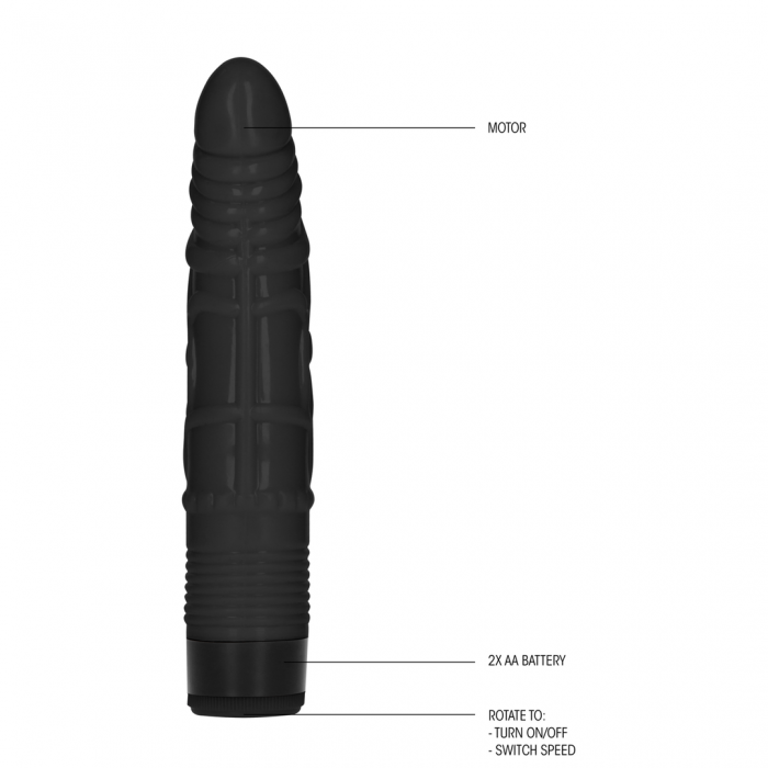 Lichte Realistische Dildo Vibrator - 8 / 20 cm - Afbeelding 3