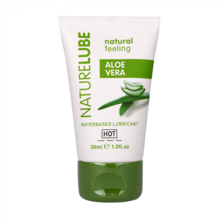Waterbased Nature Lube - Aloë Vera - 1 fl oz / 30 ml - Afbeelding 2