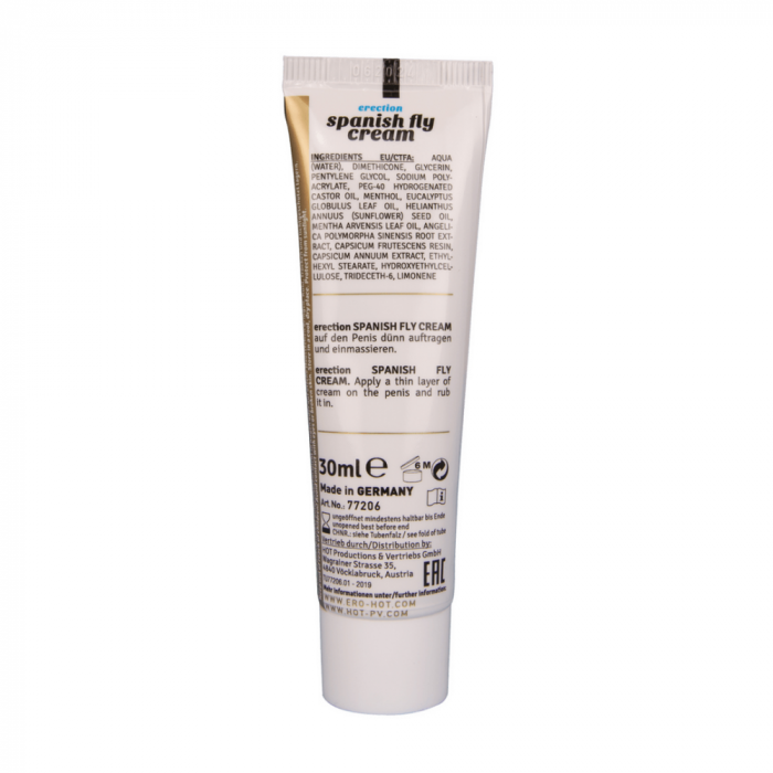 Spain Fly - Stimulerende Crème - 1 fl oz / 30 ml - Afbeelding 2