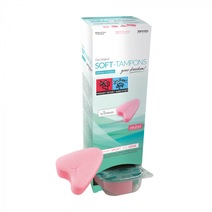 Zachte Tampons Mini - 10 Stuks - Afbeelding 2