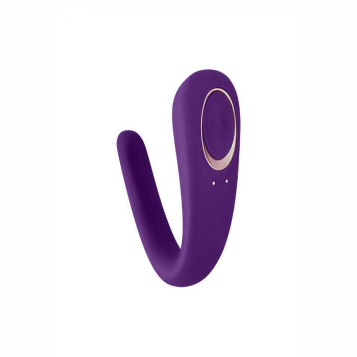 Double Classic - Partner Vibrator - Paars - Afbeelding 2
