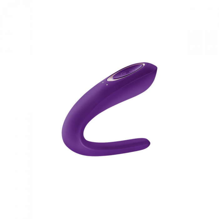 Double Classic - Partner Vibrator - Paars - Afbeelding 5