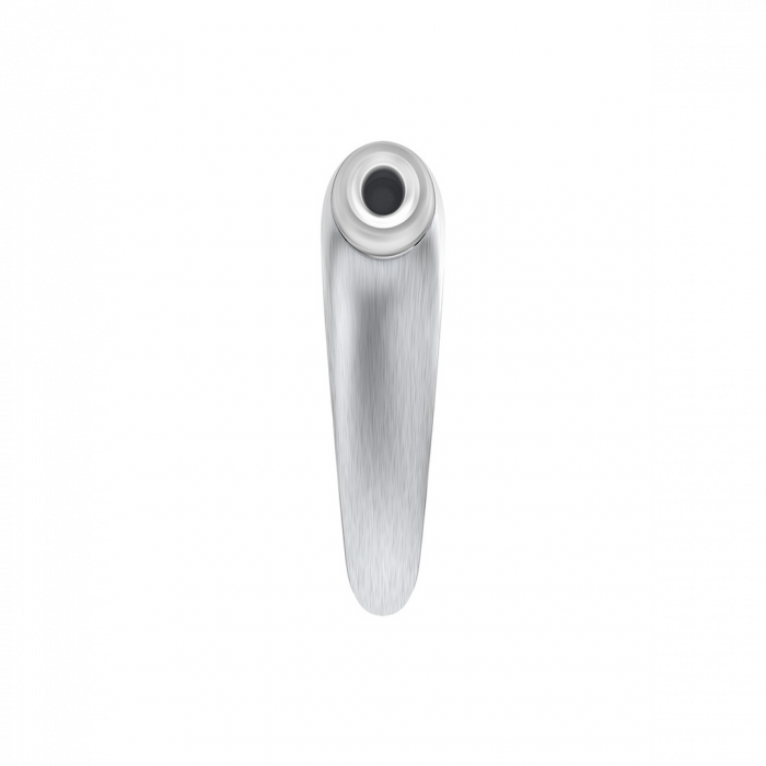 High Fashion - Luchtpulseren Stimulator en Vibratie - Zilver - Afbeelding 4