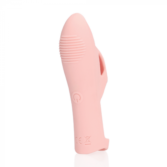 Silicone Vinger Vibrator - Touch of Pink - Afbeelding 4
