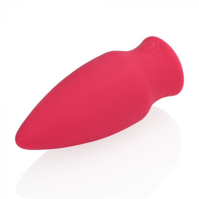 Kegelvormige Bullet Vibrator - Blushing Red - Afbeelding 4