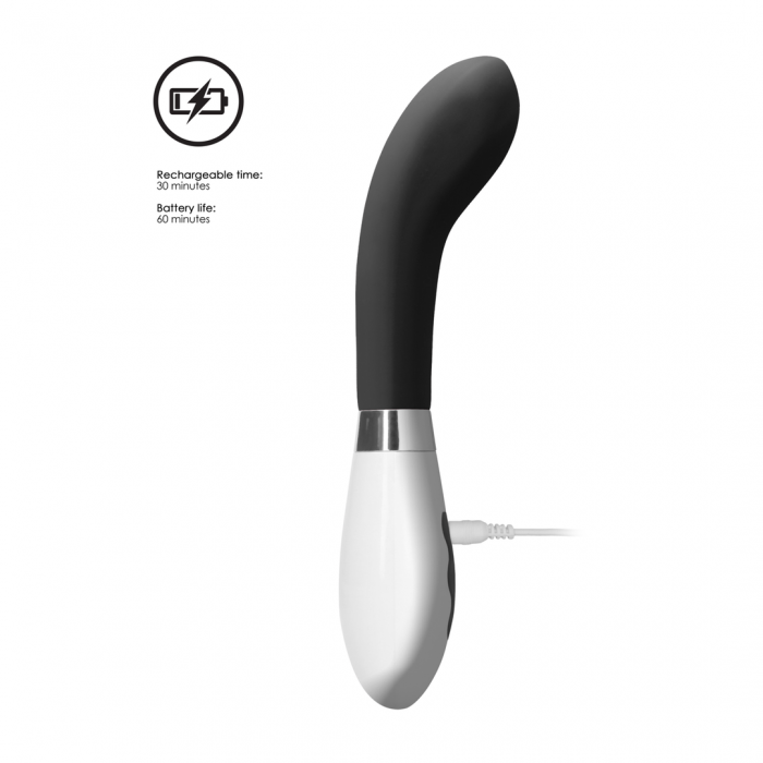 Apollo - Oplaadbare Vibrator - Zwart - Afbeelding 5