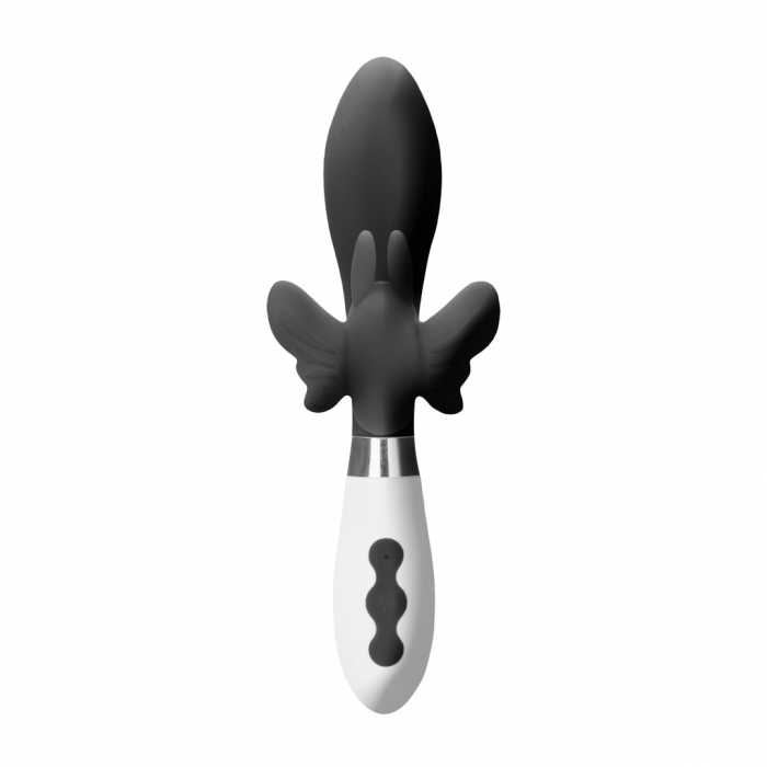 Alexios - Oplaadbare Rabbit Vibrator - Zwart - Afbeelding 3