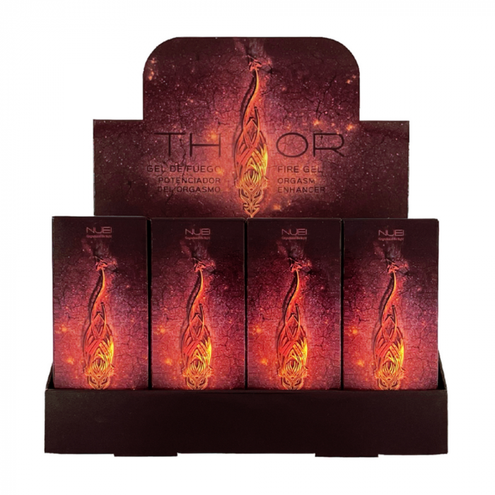 Thor - Display Box Reiscapaciteit - 20 Stuks - 0,34 fl oz / 10 ml - Afbeelding 4
