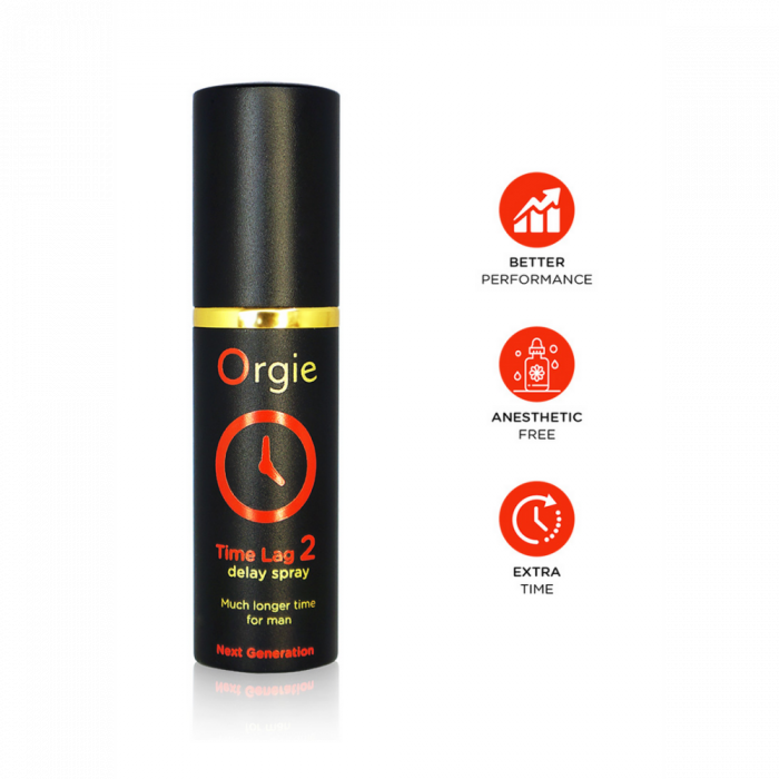 Time Lag 2 - Delay Spray Next Generation - 0,34 fl oz / 10 ml - Afbeelding 3