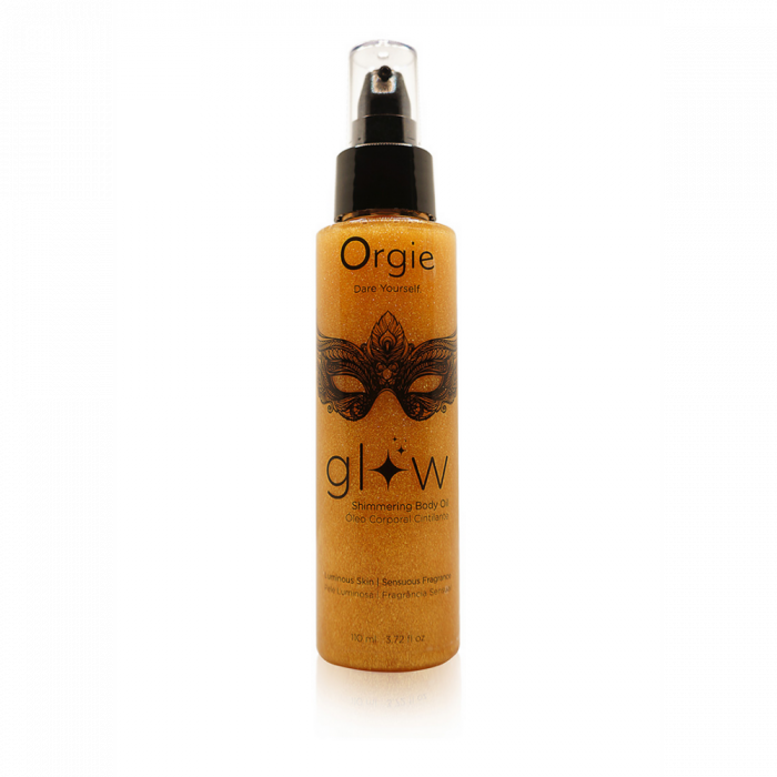 Glow - Shimmerende Bodyolie - 3.72 fl oz / 110 ml - Afbeelding 2