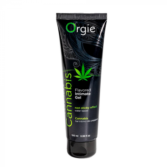 Lube Tube Cannabis - Waterbased Lubricant - 3 fl oz / 100 ml - Afbeelding 2