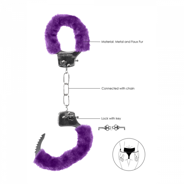 Pleasure Handboeien Furry - Afbeelding 5